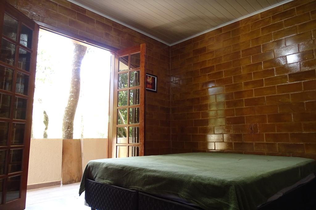 Refugio Melissa Apartment Campos do Jordão Стая снимка