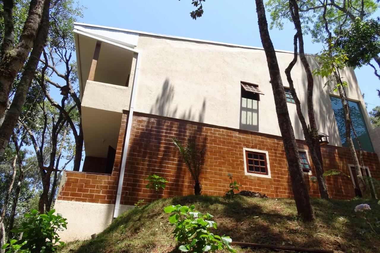 Refugio Melissa Apartment Campos do Jordão Стая снимка