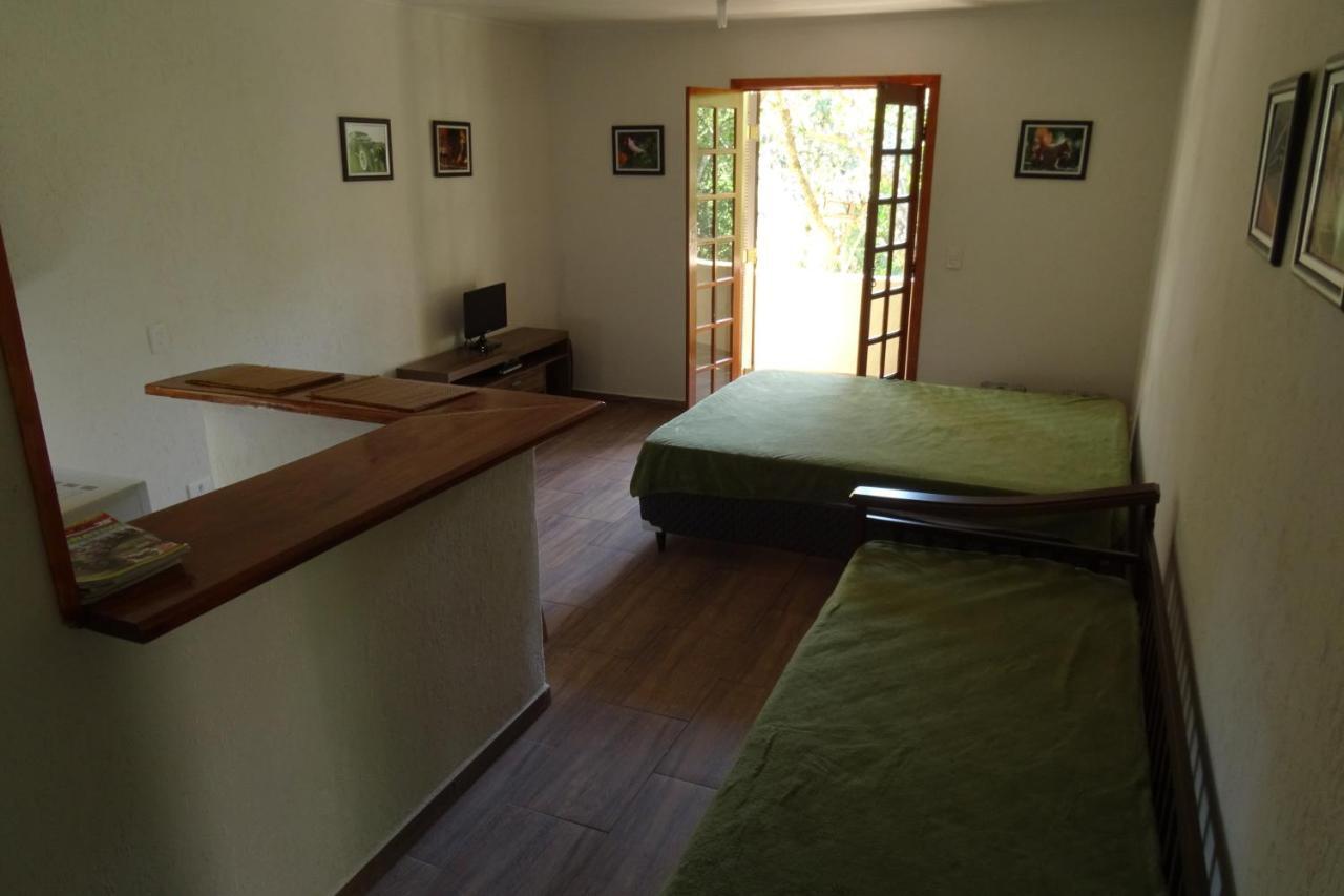 Refugio Melissa Apartment Campos do Jordão Стая снимка